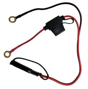 Prostownik elektroniczny inteligentny smart 12/24v - 8 a - 230 ah lcd zestaw dodatkowych akcesoriów