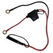 Prostownik elektroniczny inteligentny smart 12/24v - 8 a - 230 ah lcd zestaw dodatkowych akcesoriów