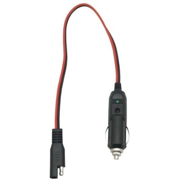 Prostownik elektroniczny inteligentny smart 12/24v - 8 a - 230 ah lcd zestaw dodatkowych akcesoriów