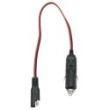 Prostownik elektroniczny inteligentny smart 12/24v - 8 a - 230 ah lcd zestaw dodatkowych akcesoriów