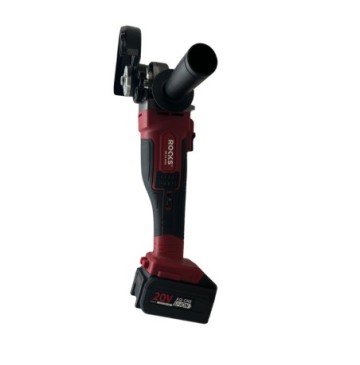 20v aq-one szlifierka kątowa 125 mm regulacja obrotów 3000-10500 rpm kpl z akumulatorem 4ah bmc