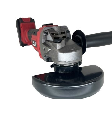 20v aq-one szlifierka kątowa 125 mm regulacja obrotów 3000-10500 rpm kpl z akumulatorem 4ah bmc