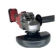 20v aq-one szlifierka kątowa 125 mm regulacja obrotów 3000-10500 rpm kpl z akumulatorem 4ah bmc