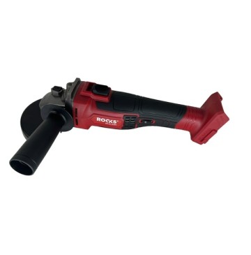 20v aq-one szlifierka kątowa 125 mm regulacja obrotów 3000-10500 rpm kpl z akumulatorem 4ah bmc
