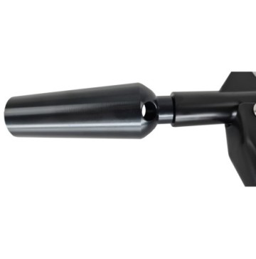Compressed air spray gun cleaning gun (compressed air)