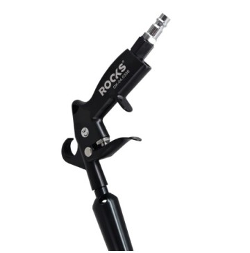 Compressed air spray gun cleaning gun (compressed air)