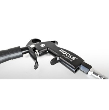 Blow gun tornado duo-turbo pistolet do czyszczenia tapicerki z łożyskiem i szczotką