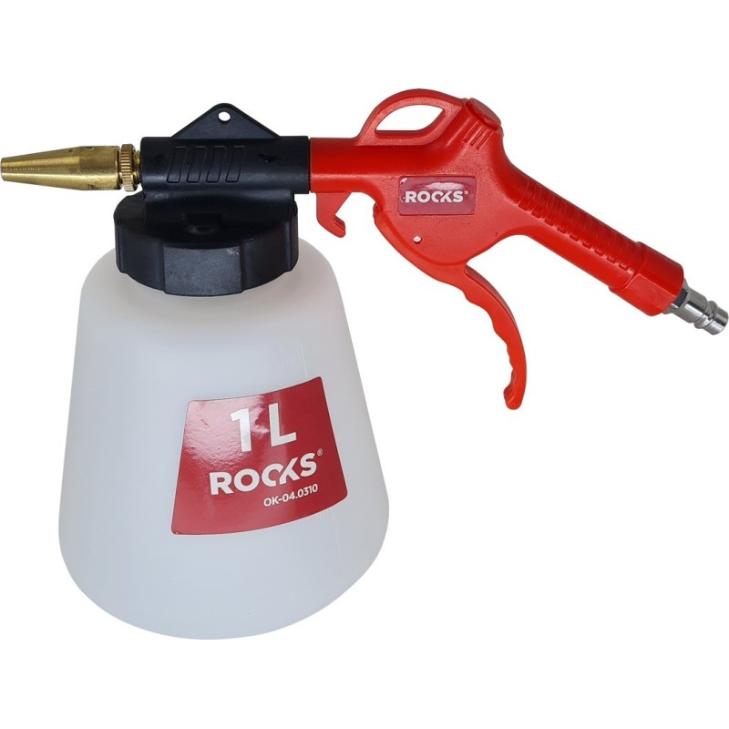 Blow gun pistolet do sodowania i czyszczenia 1l-8 bar - 120 l/min