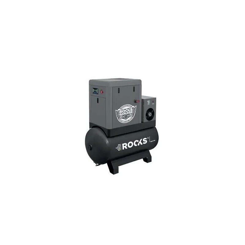 Kompresor śrubowy 500 l - 10 km - 920 l/min - 10 bar - 400v