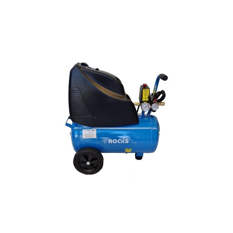 Kompresor tłokowy 50 l  2 km  240 l/min  8 bar  230v