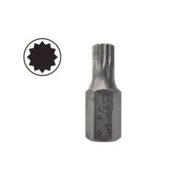 Bit 10 mm (3/8 ) spline m10...