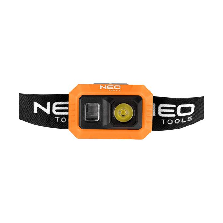 LATARKA CZOŁOWA AKUMULATOROWA 500 LM USB COB LED