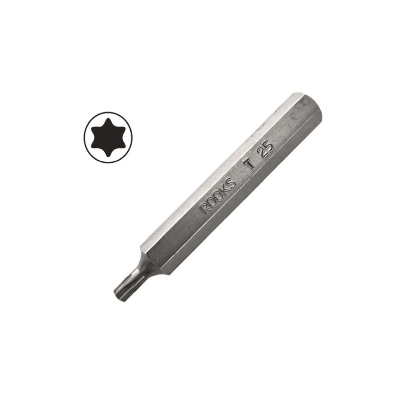 Bit 10 mm (3/8 ) torx t45 x 75 mm 5 szt 73mov5-2 (s2)