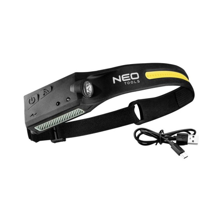 LATARKA CZOŁOWA LED BELT 2 W 1
