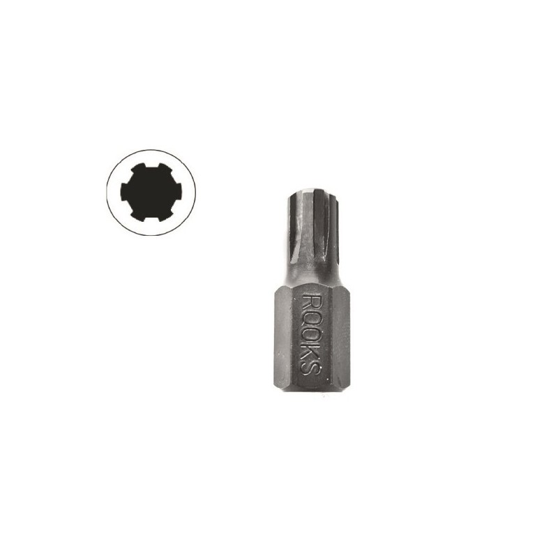 Bit 10 mm (3/8 ) ribe m5 x 30 mm 20 szt 73mov5-2 (s2)