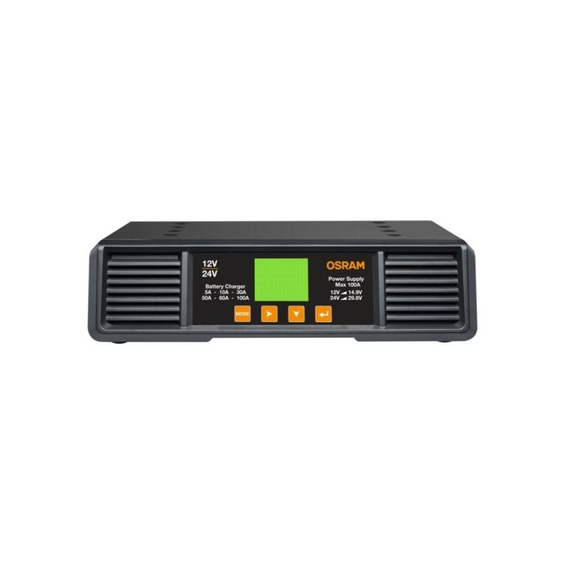 Inteligentny prostownik smart charge pro 100a 12v / 24v