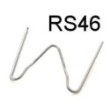 Zszywka kąt wewnętrzny 06 mm rs46 ok 100 szt