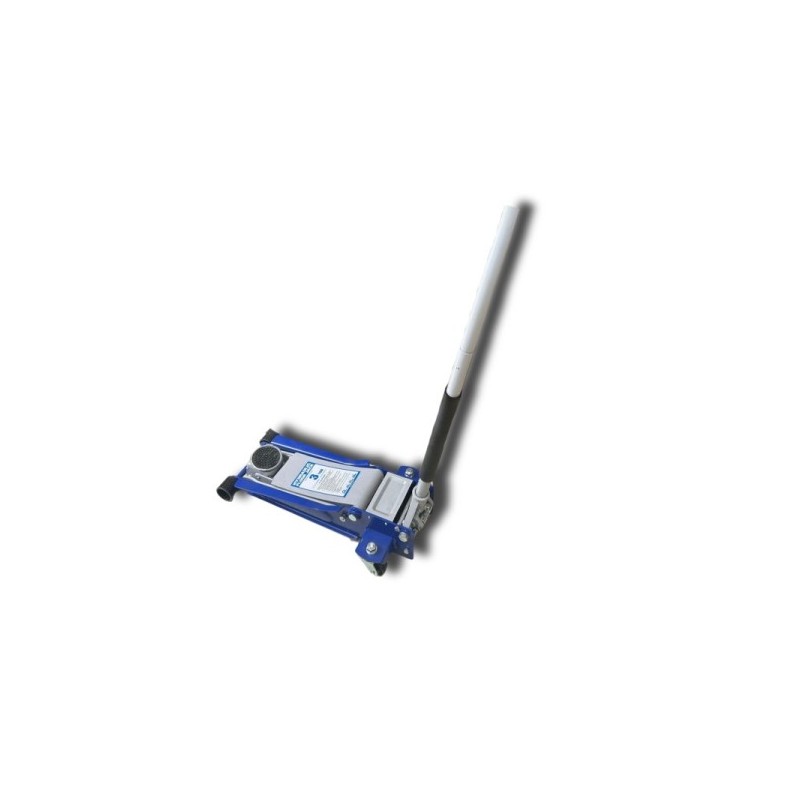 Podnośnik hydrauliczny niskoprofilowy 3t żaba dwutłokowy 80-508mm kb global