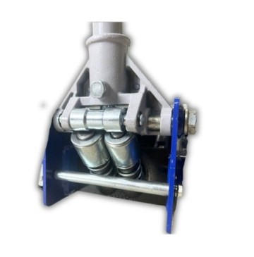 Podnośnik hydrauliczny niskoprofilowy 3t żaba dwutłokowy 80-508mm kb global