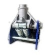 Podnośnik hydrauliczny niskoprofilowy 3t żaba dwutłokowy 80-508mm kb global