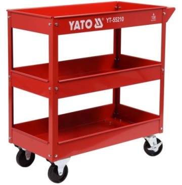 Empty trolley