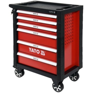 Trolley with equipment