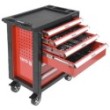 Trolley with equipment