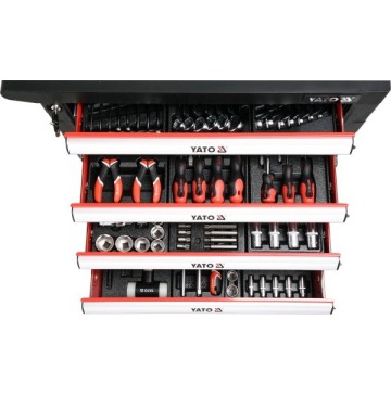 Trolley with equipment