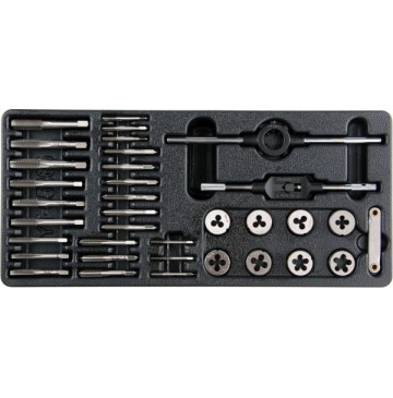 Insert with equipment for a workshop trolley