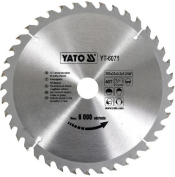 Tarcza widiowa 250x60tx30mm