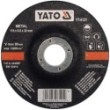 Tarcza do szlifowania met 115x60x22mm