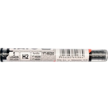 Grafit h2 5szt