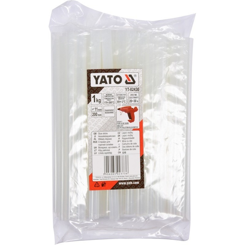 Klej termotopliwy 112x200mm 1kg