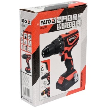 Combi-drill (rechargeable battery)