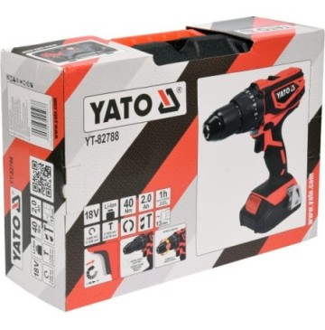 Combi-drill (rechargeable battery)