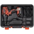 Combi-drill (rechargeable battery)