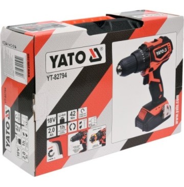Combi-drill (rechargeable battery)