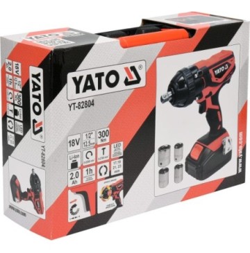 Impact wrench (rechargeable battery)