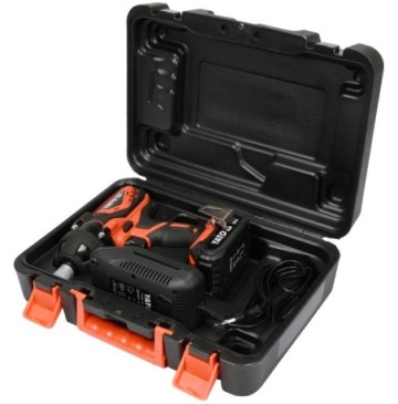 Impact wrench (rechargeable battery)
