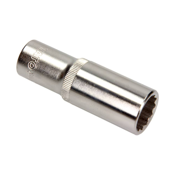 NASADKA 1/2" 18MM 12-KĄTNA DŁUGA