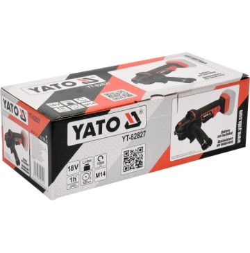 Angle grinder (rechargeable battery)