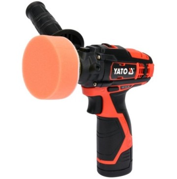 Polerka akumulatorowa 12 v (2 ah 80mm 2 biegi)