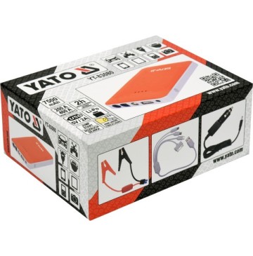 Urządzenie rozruchowe/power bank 7500 mah