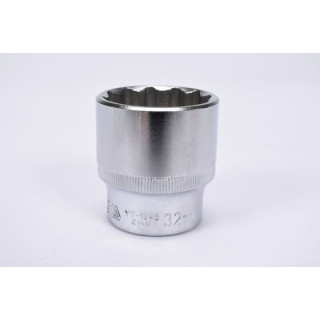 NASADKA 1/2" 32MM 12-KĄTNA KRÓTKA