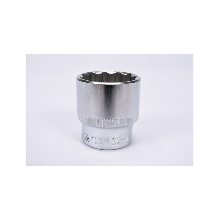 NASADKA 1/2" 32MM 12-KĄTNA KRÓTKA