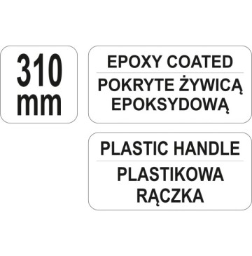 Spulchniacz trzyzębny z motyczką stal 310
