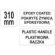 Spulchniacz trzyzębny z motyczką stal 310