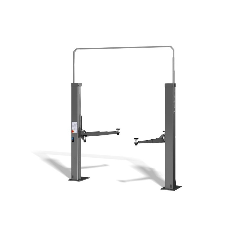 Podnośnik 2-kolumnowy śrubowy łączony górą 4t nussbaum 240sle universal sl2402000114d