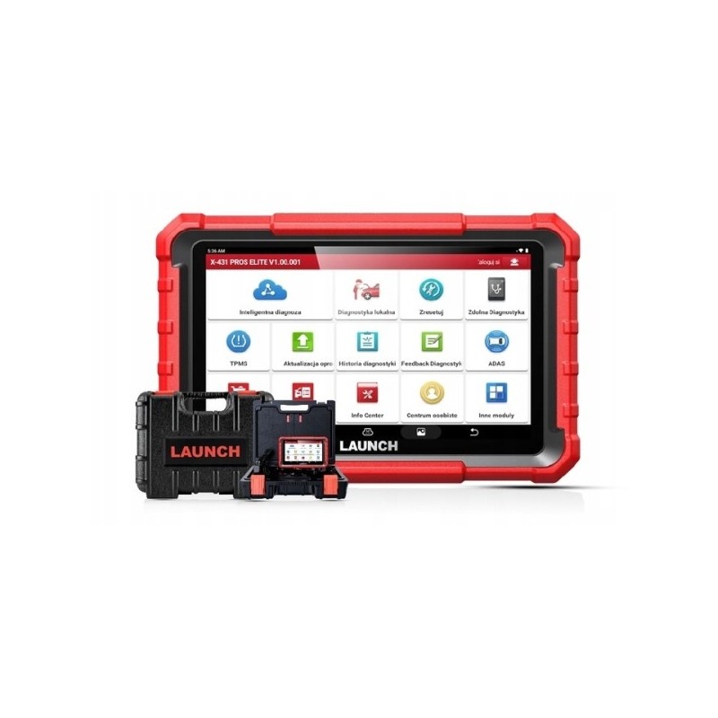 Tester diagnostyczny launch pros elite