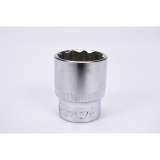 NASADKA 1/2" 27MM 12-KĄTNA KRÓTKA